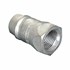 1/2" ISO Male Tip x 3/4"-16 Female O-ring Boss Hydraulic Quick Disconnect (S71-15)