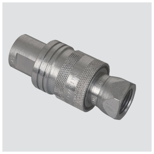 1/2" Female Pipe Thread x 1/2" Body Two-Way Sleeve Hydraulic Quick Disconnect (S40-4)