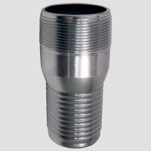 Apache Plated Steel King Nipple, 3/4-In