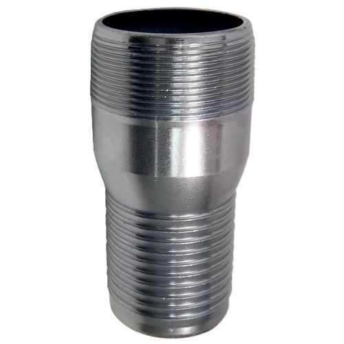 Apache Plated Steel King Nipple, 1-In