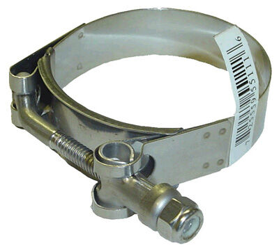 Apache Stainless Steel T-Bolt Clamp, 2-3/16-In To 2-1/2-In