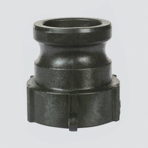 Apache Part A Male Cam & Groove Polypropylene Adapter, 2-In