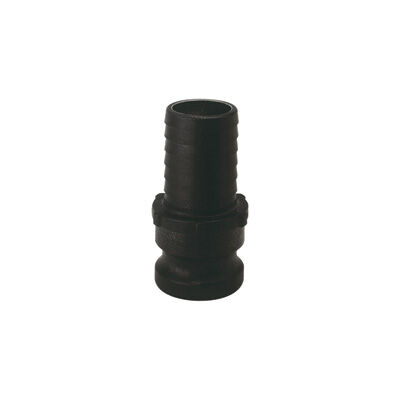 Norwesco Male Adapter Hose Connector, 1-In