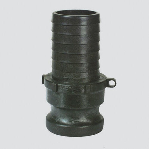 Apache Part E Male Polypropylene Cam & Groove Coupler, 1 1/2-In