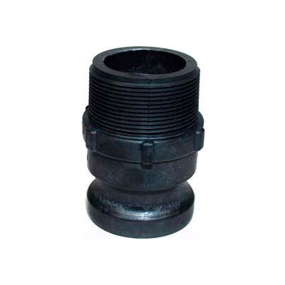 Apache Polypropylene Cam and Groove Adapter, 1-In Female x 1-In Male NPT