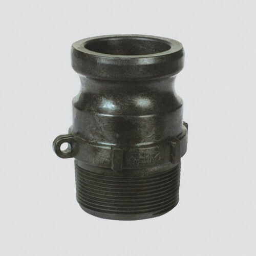 Apache Polypropylene Part F Male Cam & Groove Adapter, 1 1/2-In