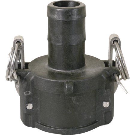 Apache 1-1/2 In ID Polypropylene Part C Female Hose Coupler