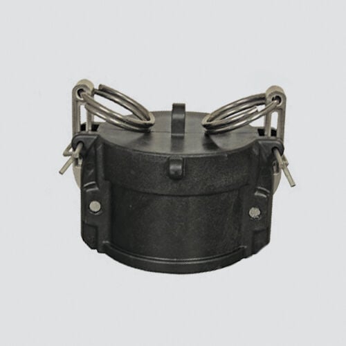 Apache Part DC Cam & Groove Polypropylene Dust Cap, 1 1/4-In - 1 1/2-In