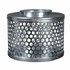Apache 1-1/2 in Round Plated Steel Hose Suction Strainers - Steel