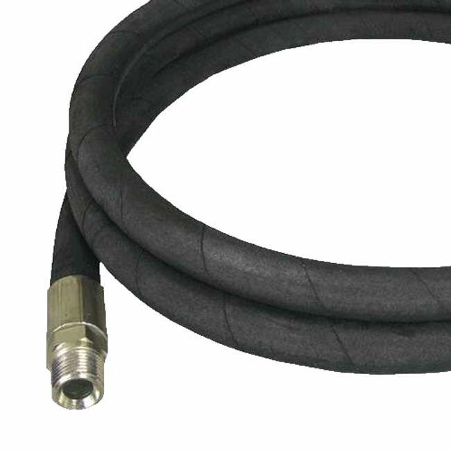 3/8" x 60" Hydraulic Hose Assembly — Male x Male (Packaged)