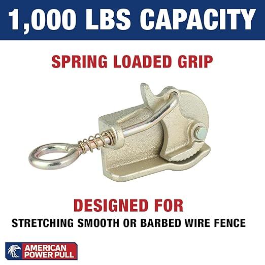 American Power Pull Fence And Wire Grip