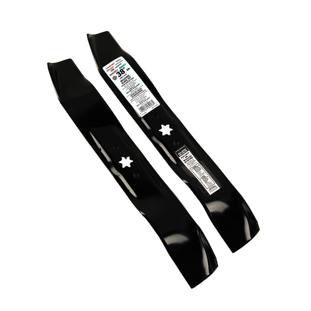 MTD 3-In-1 Blade Set for 38-InCutting Decks