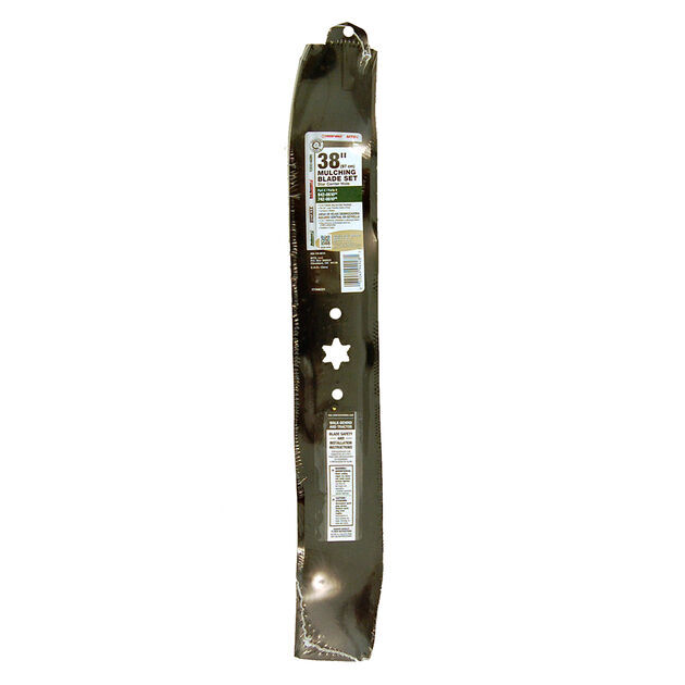 MTD 3-In-1 Blade Set for 38-InCutting Decks