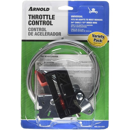 Arnold Universal Walk-Behind Mower Throttle Control Kit