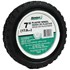 Arnold Plastic Wheel With 35 Lb. Load Rating - 7-Inch X 1.5-Inch