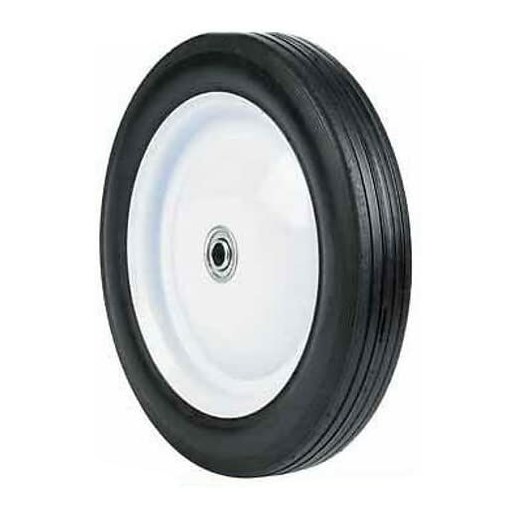 Arnold 10" X 1.75" Universal Ball Bearing Steel Wheel Tire 80Lb Max