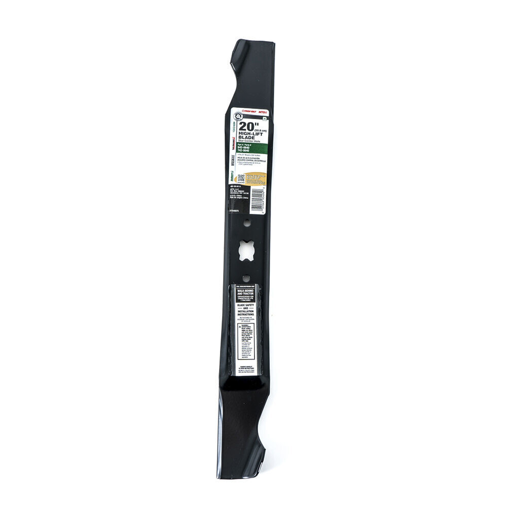 Arnold 2-in-1 Blade for Cutting Decks, 20-In