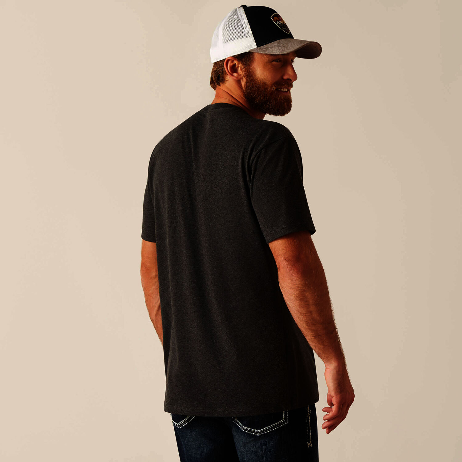 Ariat Men's License Plate Cowboy T-Shirt