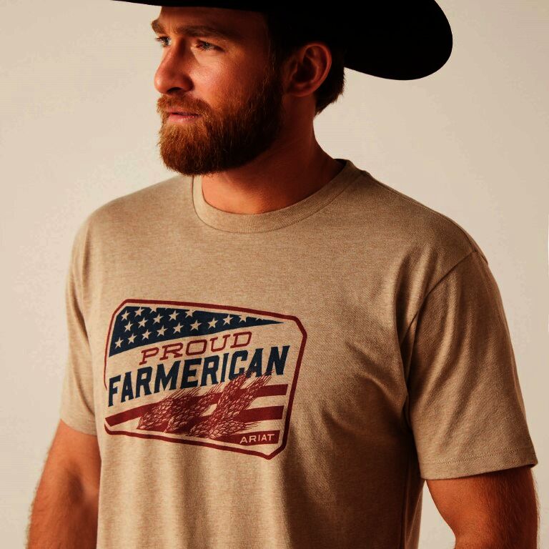 Ariat Men's Farmerican T-Shirt