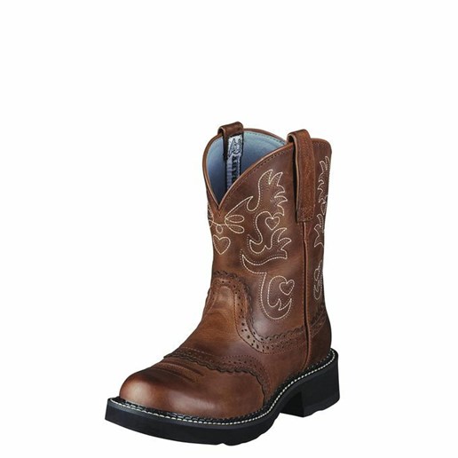 Women's Fatbaby Saddle Western Boot