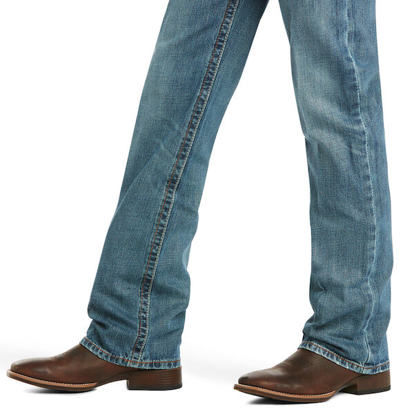 Ariat Men's M4 Low Rise Scoundrel Bootcut Jean 
