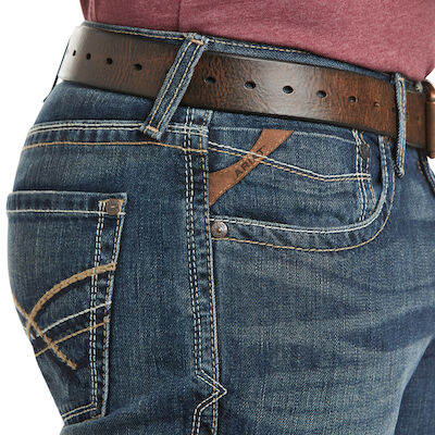 Ariat Men's M5 Slim Deadrun Stackable Staright Leg Jean 