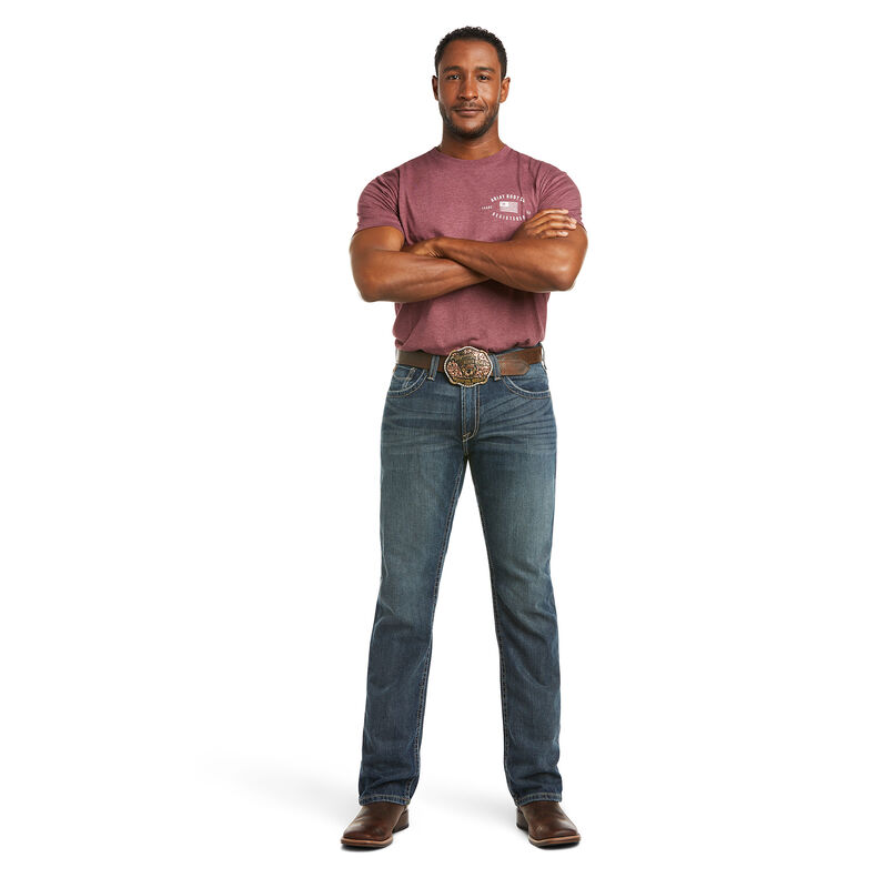 Ariat Men's M5 Slim Deadrun Stackable Staright Leg Jean 