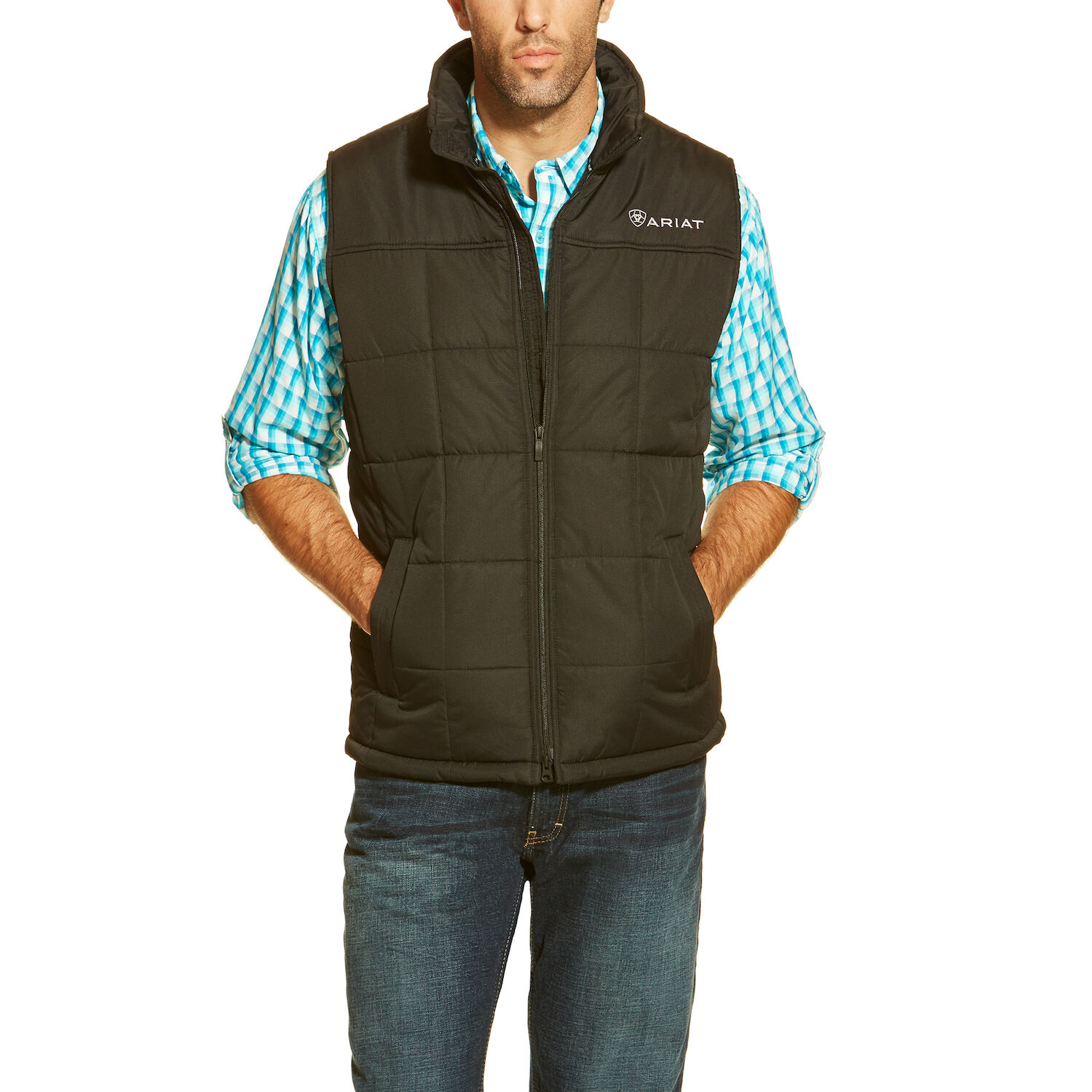 Ariat Men's Crius Insulated Vest