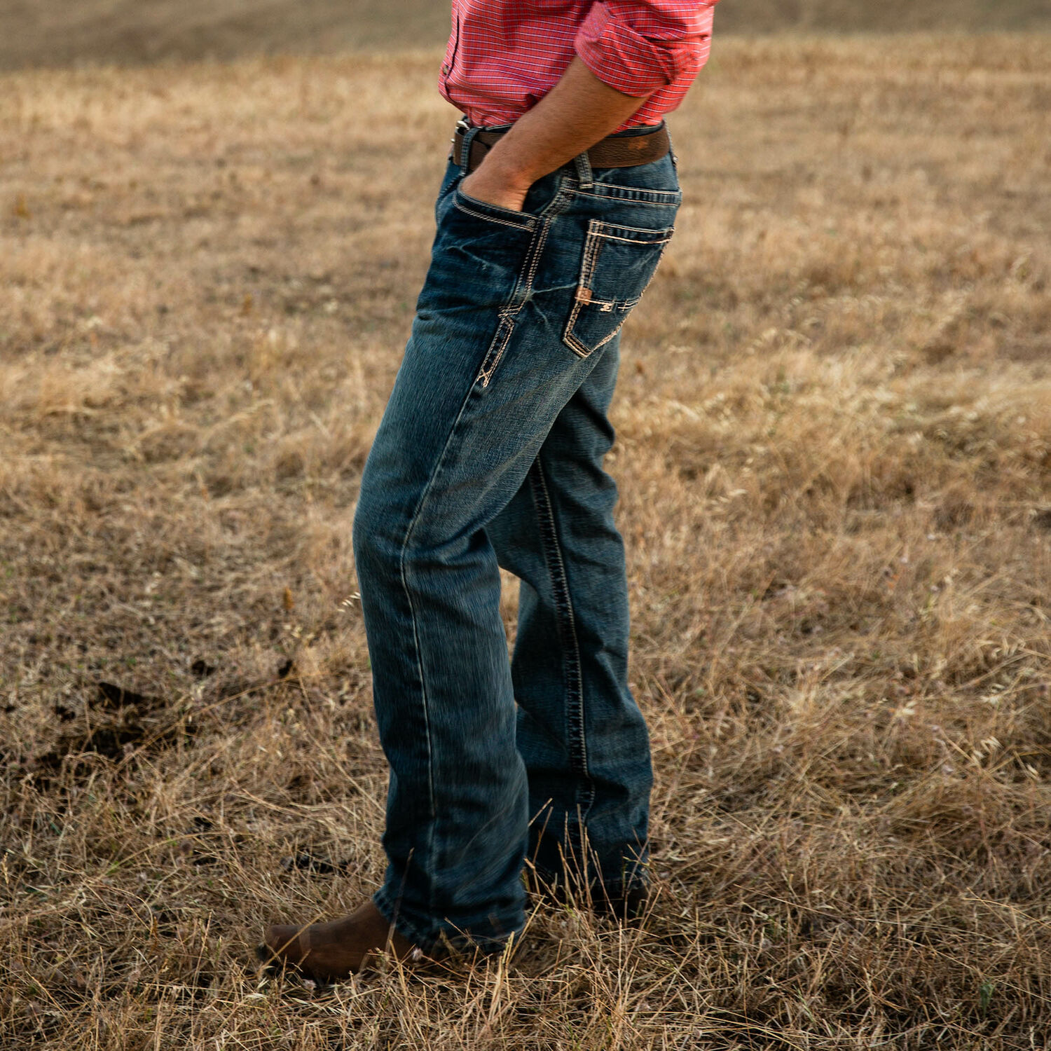 Ariat Men's M4 Boundary Bootcut Jean