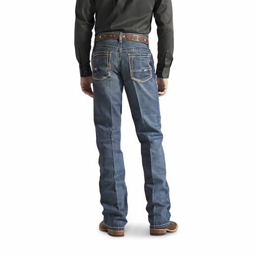 M4 Low Rise Boundary Boot Cut Jean