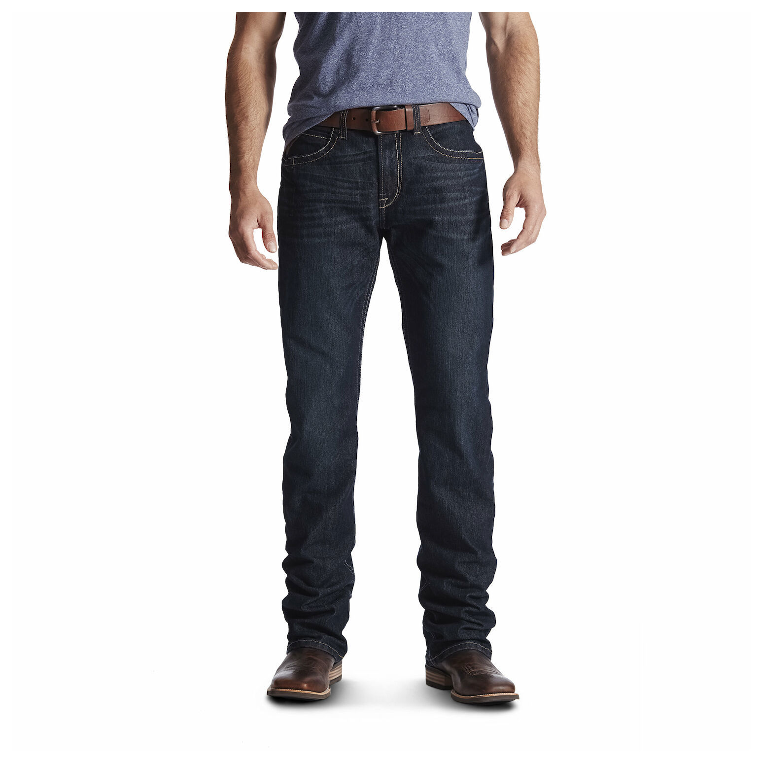 Rebar M4 Low Rise DuraStretch Edge Boot Cut Jean Pants Ariat