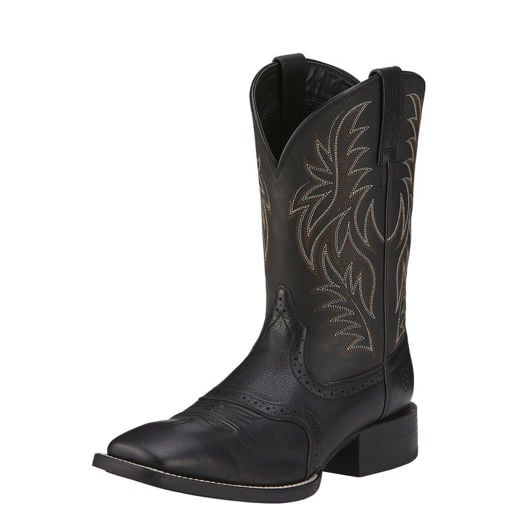 Ariat Men's Sport Wide Square Toe Cowboy Boot - Men's Dress Western Boots | Ariat | Coastal Country Ariat Men's Sport Wide Square Toe Cowboy Boot - Men's Dress Western Boots | Ariat | Coastal Country