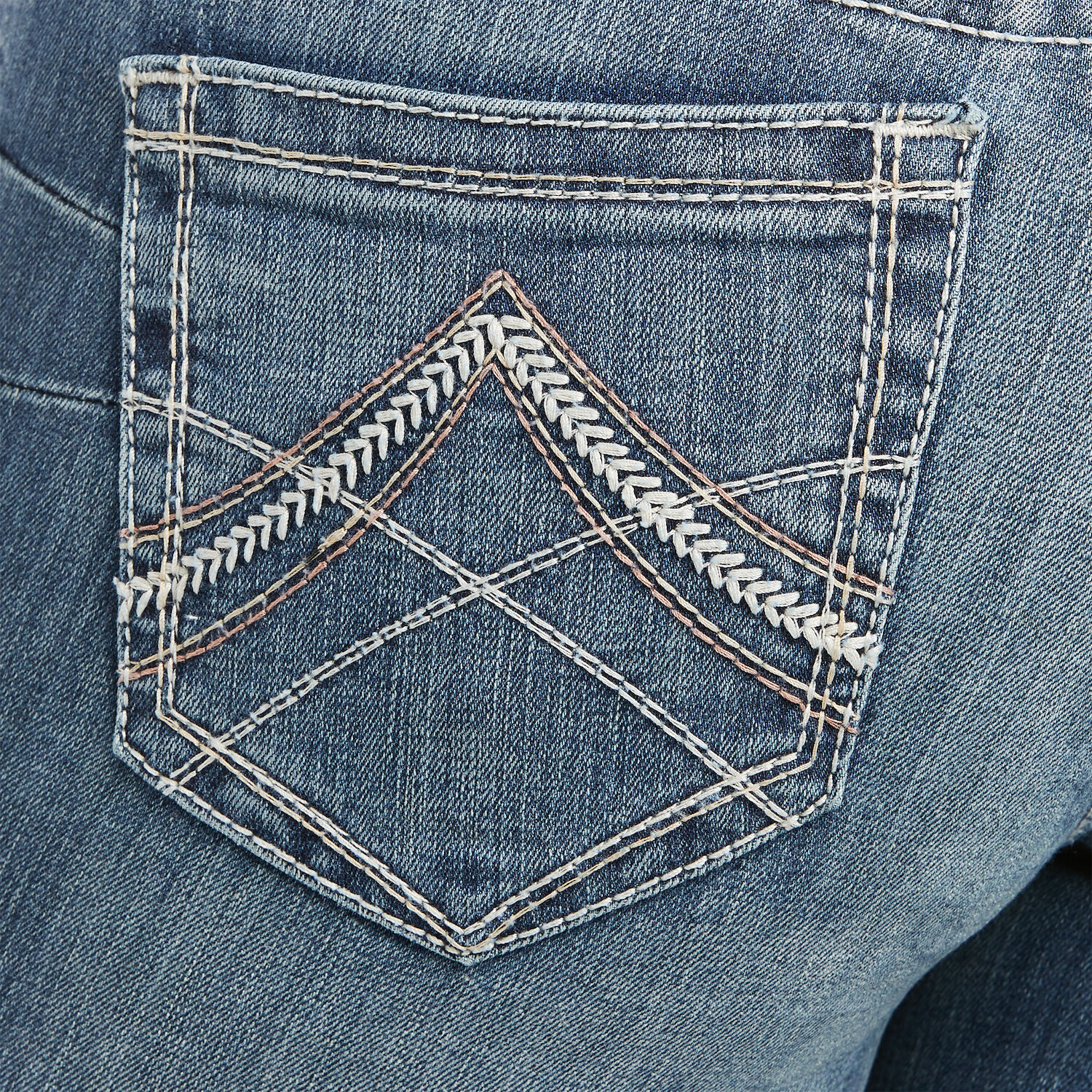 Ariat Women's R.E.A.L. Straight Leg Jean