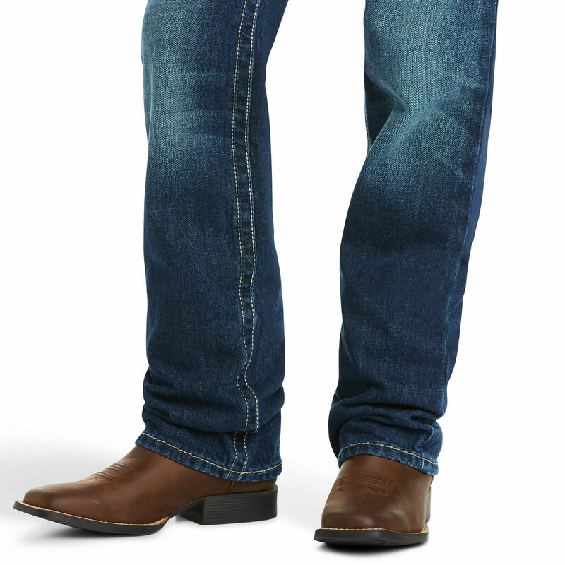 B5 Slim Boundary Stackable Straight Leg Jean