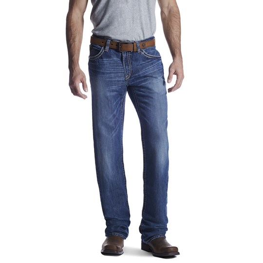Men's FR M4 Low Rise Ridgeline Boot Cut Jean - Personal Protection Apparel  | Ariat | Coastal Country