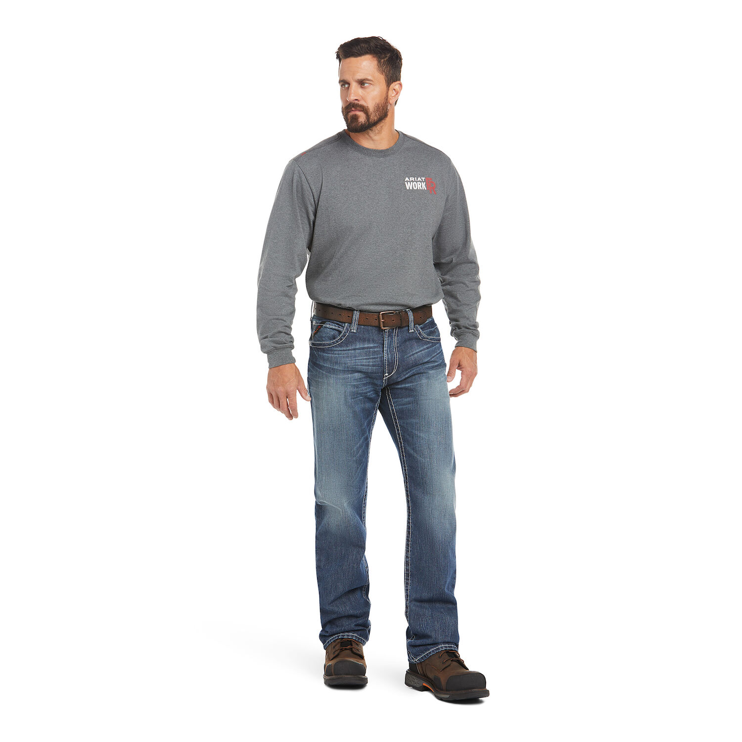 Ariat Men's Flame Resistant M4 Relaxed Ridgeline Bootcut Jean