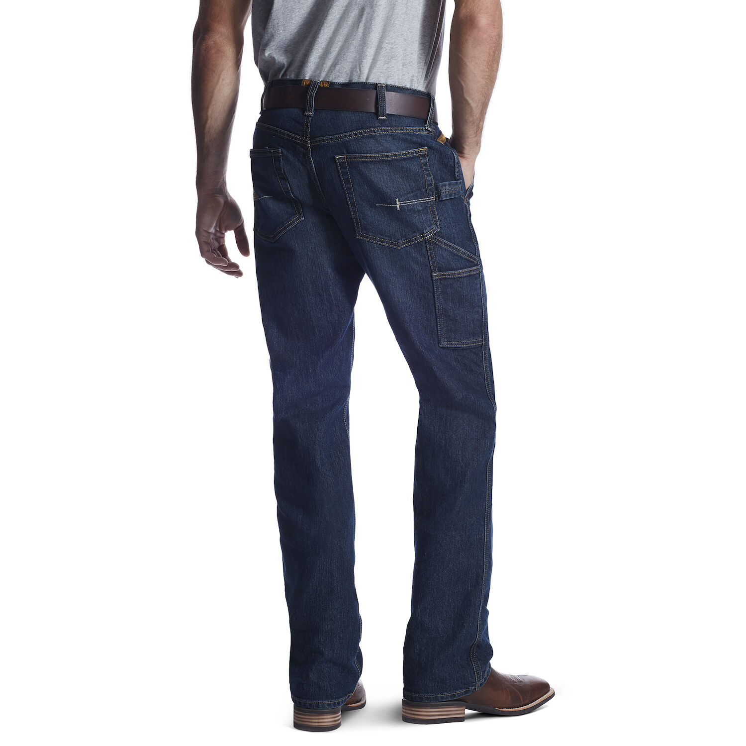 Rebar M4 Low Rise DuraStretch Workhorse Boot Cut Jean