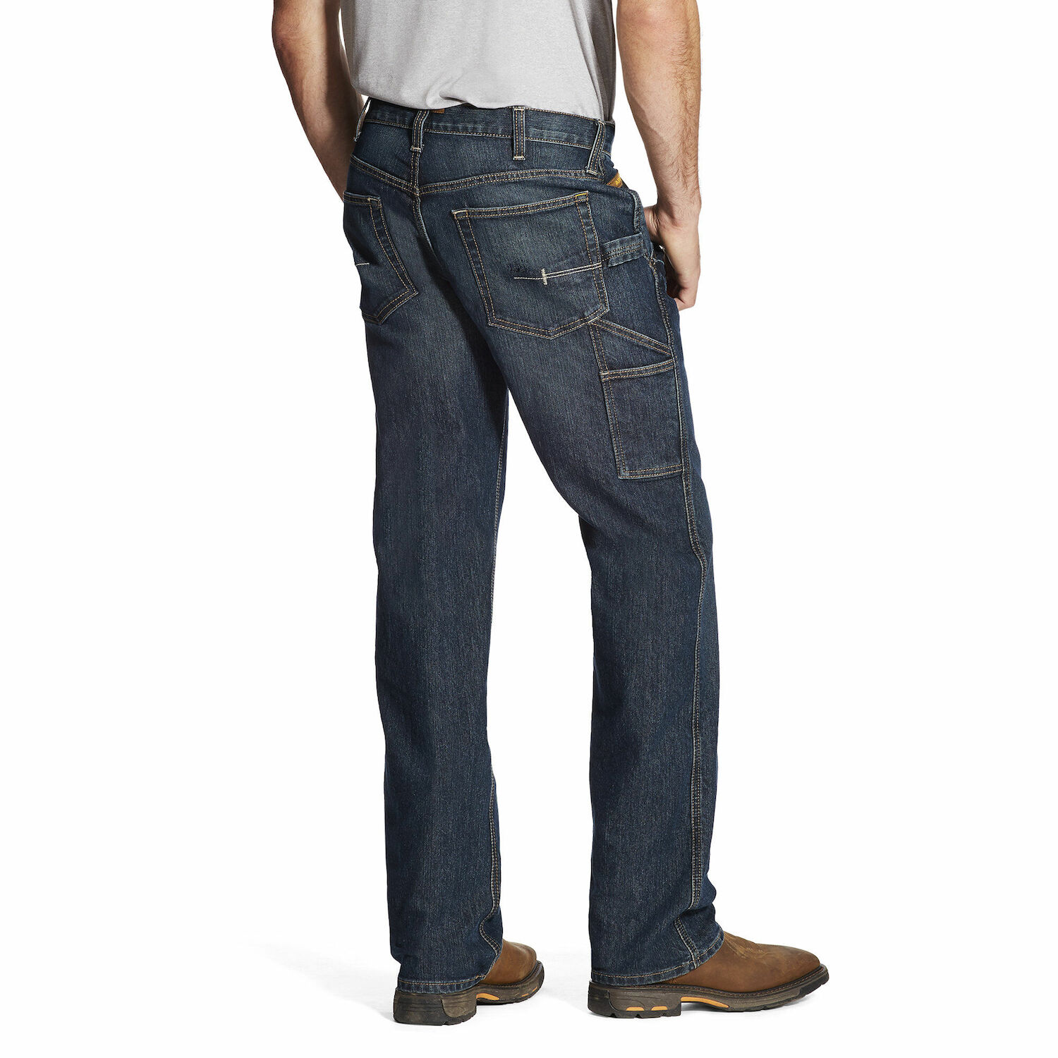 Rebar M4 Low Rise DuraStretch Workhorse Boot Cut Jean