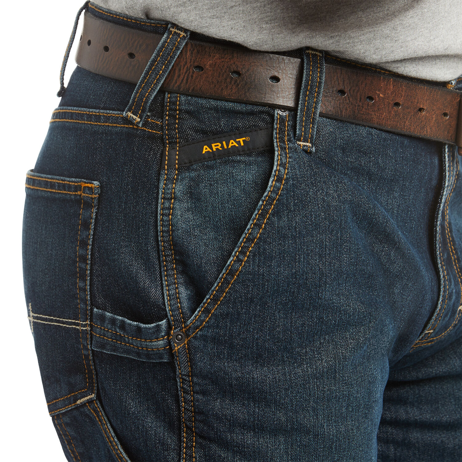 Rebar M4 Low Rise DuraStretch Workhorse Boot Cut Jean