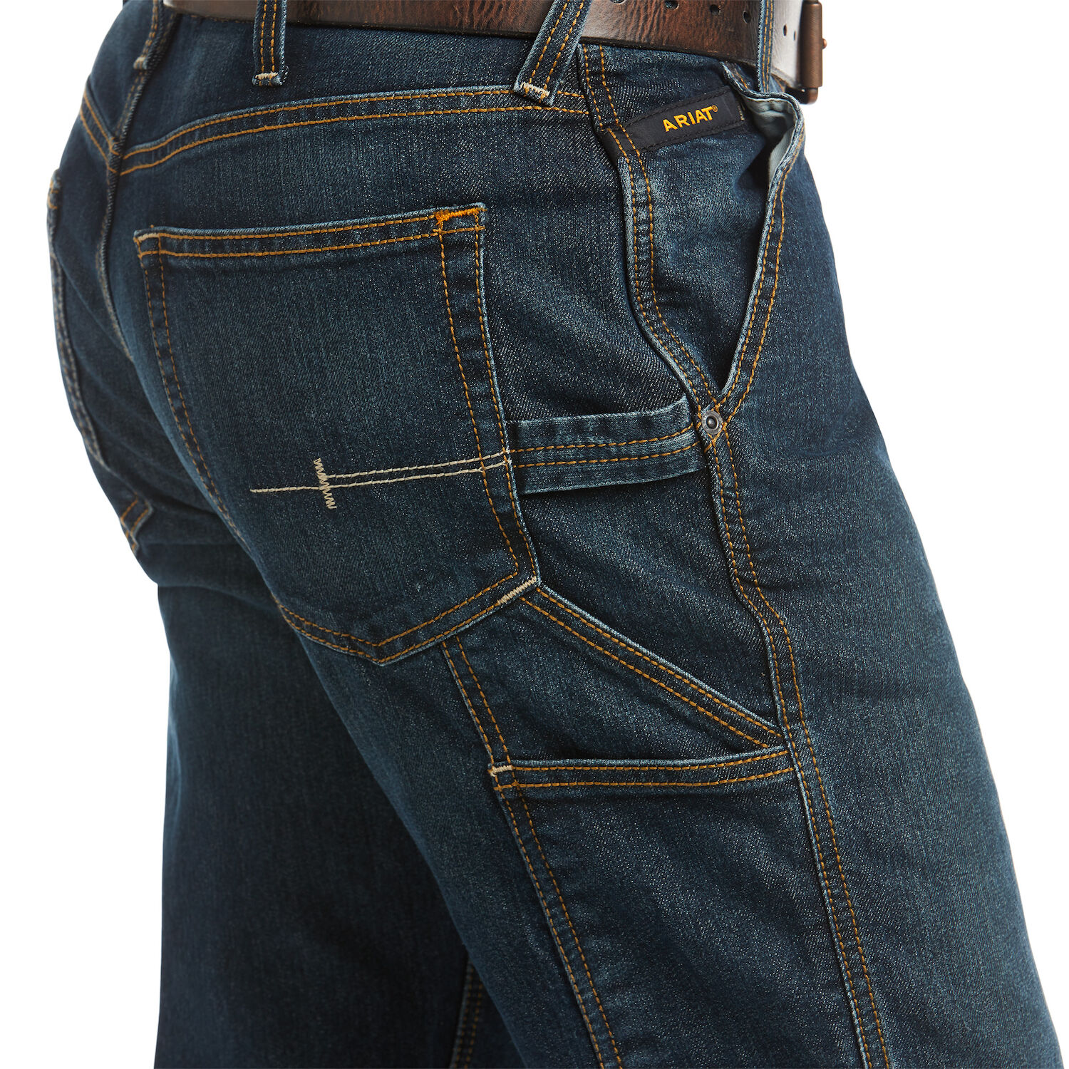 Rebar M4 Low Rise DuraStretch Workhorse Boot Cut Jean