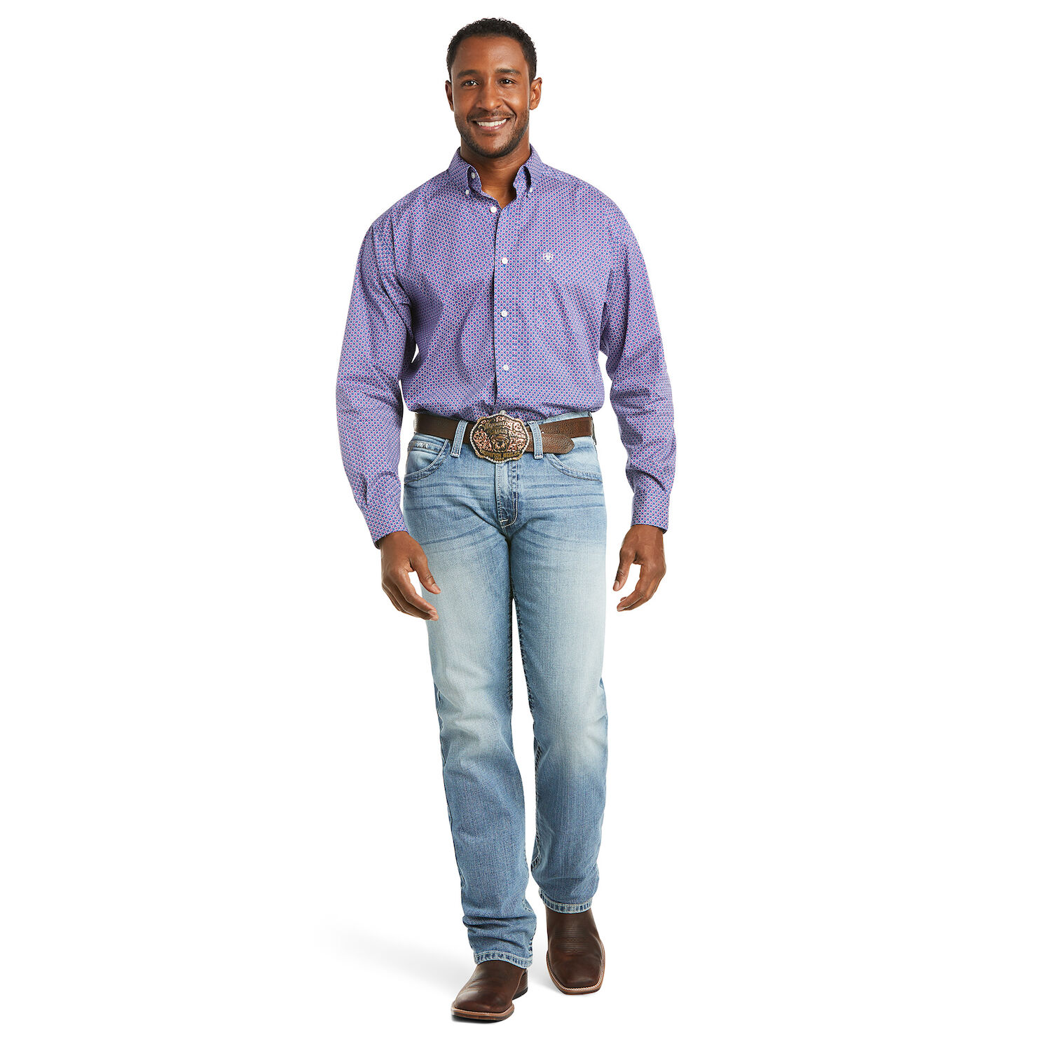 Ariat Men's M2 Relaxed Stirling Stretch Bootcut Jean