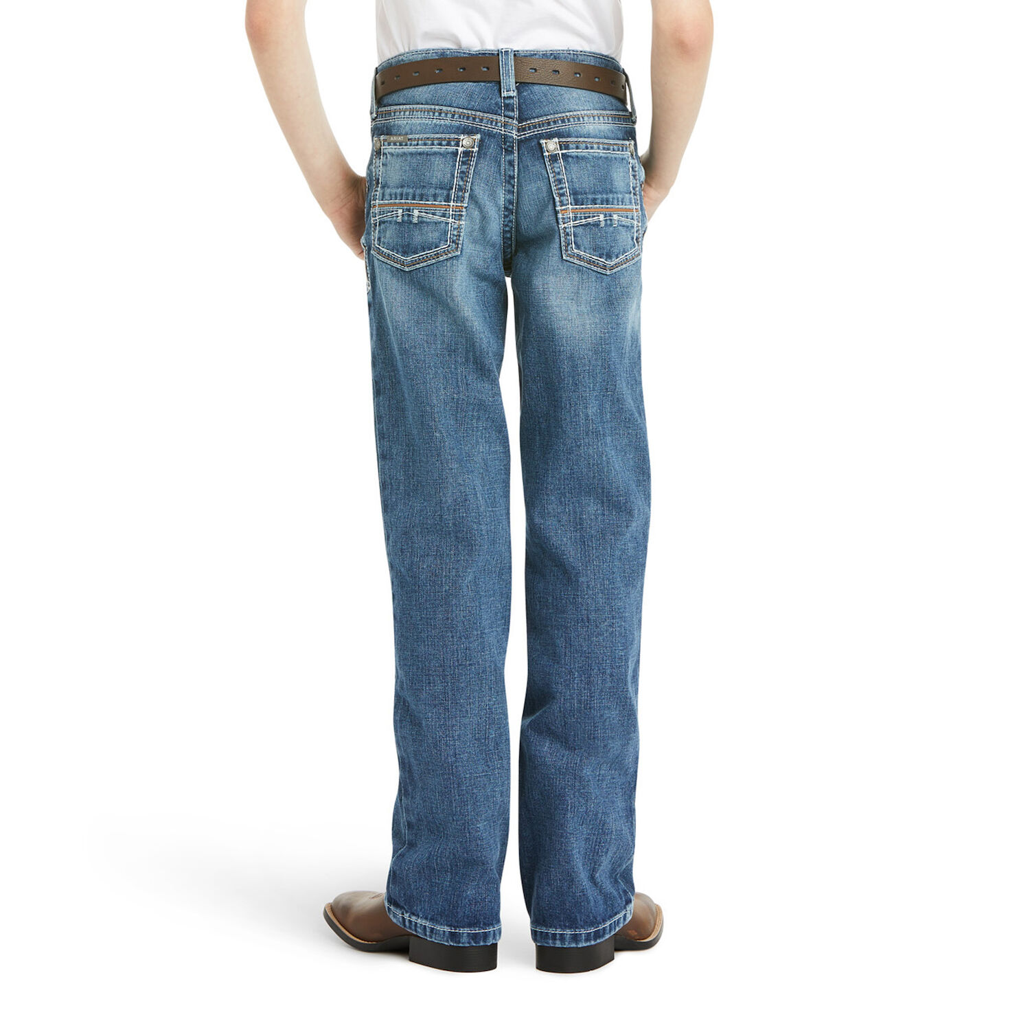 Boy's B4 Relaxed Coltrane Boot Cut Jean