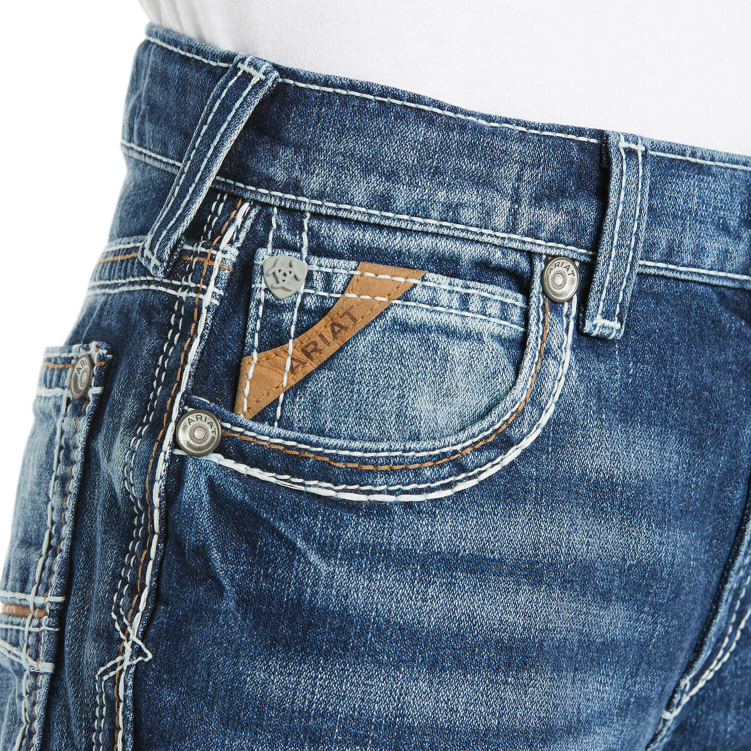Boy's B4 Relaxed Coltrane Boot Cut Jean