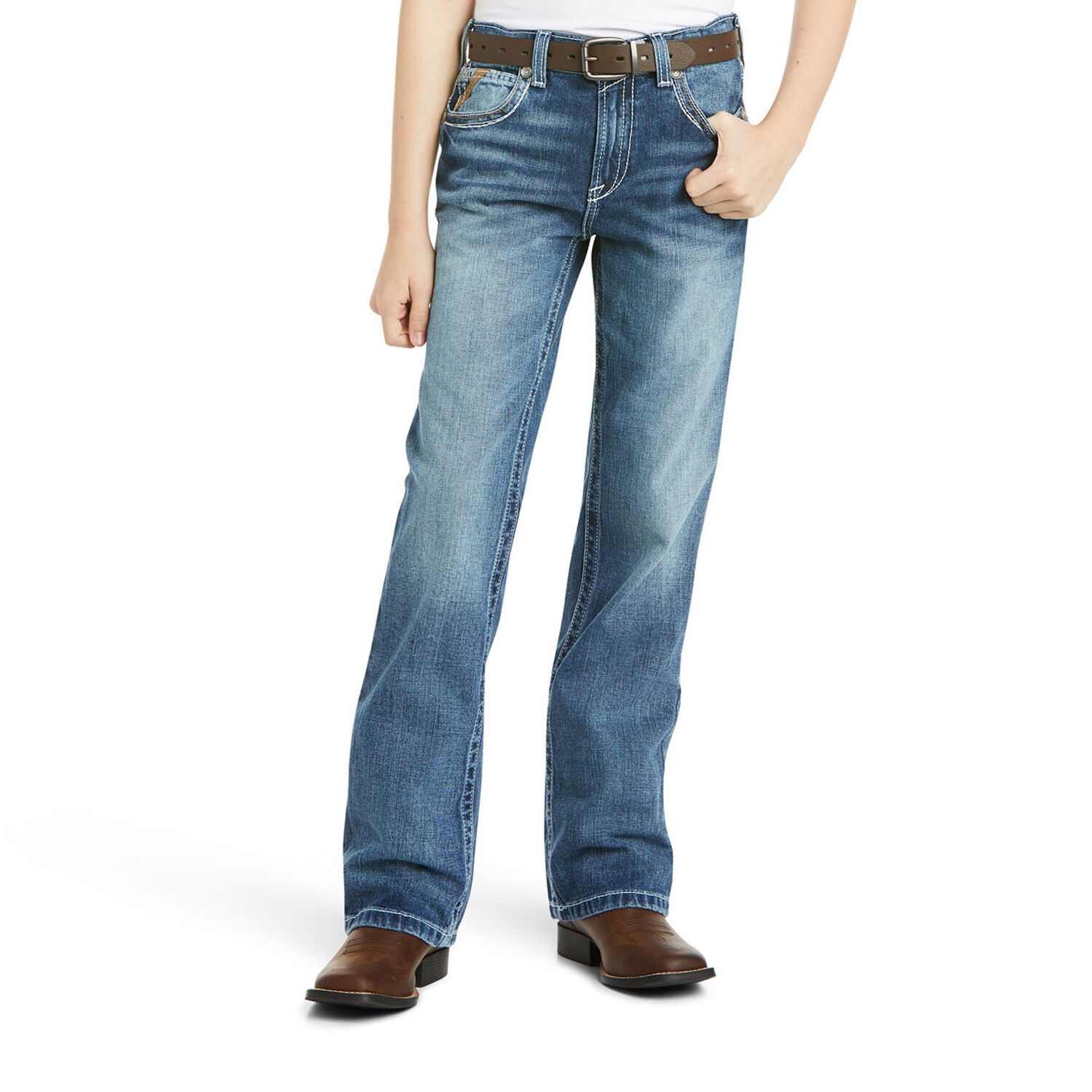 Boy's B4 Relaxed Coltrane Boot Cut Jean