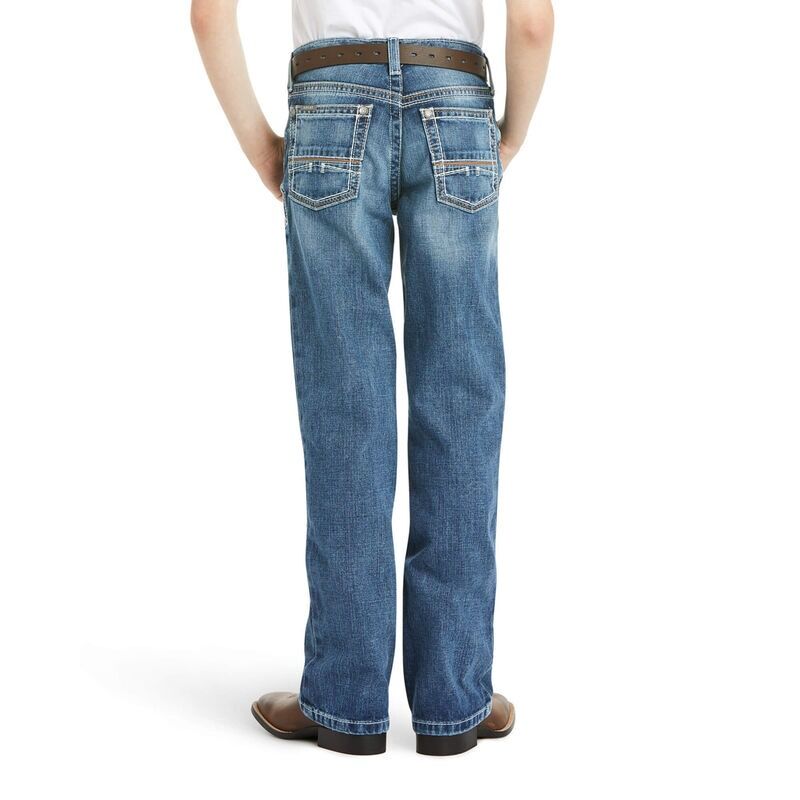 Boy's B4 Relaxed Coltrane Boot Cut Jean