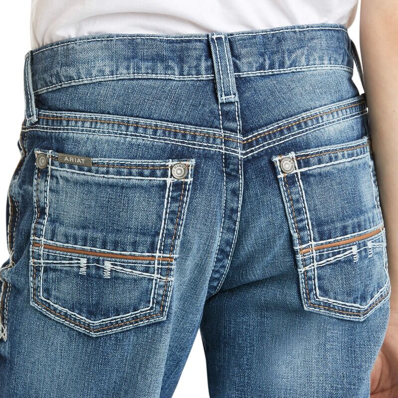 Boy's B4 Relaxed Coltrane Boot Cut Jean