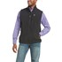 Men's Ariat Vernon 2.0 Softshell Vest in Black
