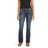 Women's R.E.A.L. Mid Rise Stretch Ivy Stackable Straight Leg Jean