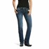 Women's R.E.A.L. Mid Rise Stretch Ivy Stackable Straight Leg Jean