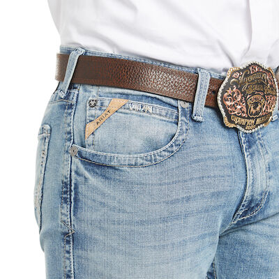 Ariat Men's M5 Slim Stirling Stretch Stackable Straight Leg Jean 